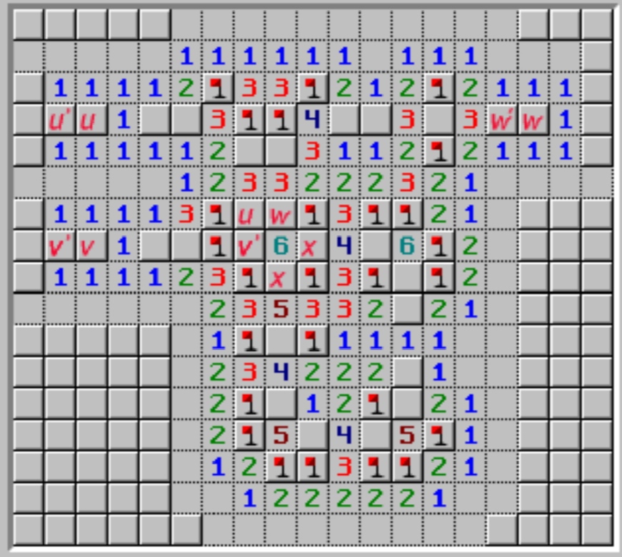 逻辑电路·XOR(异或):uv同则w,不同则w'