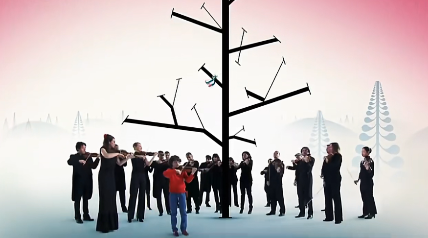 🚶彼得:通过弦乐演绎